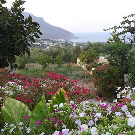 Вілла Chrissi'S House With Garden And Sea View Zerviana Кісамос Екстер'єр фото